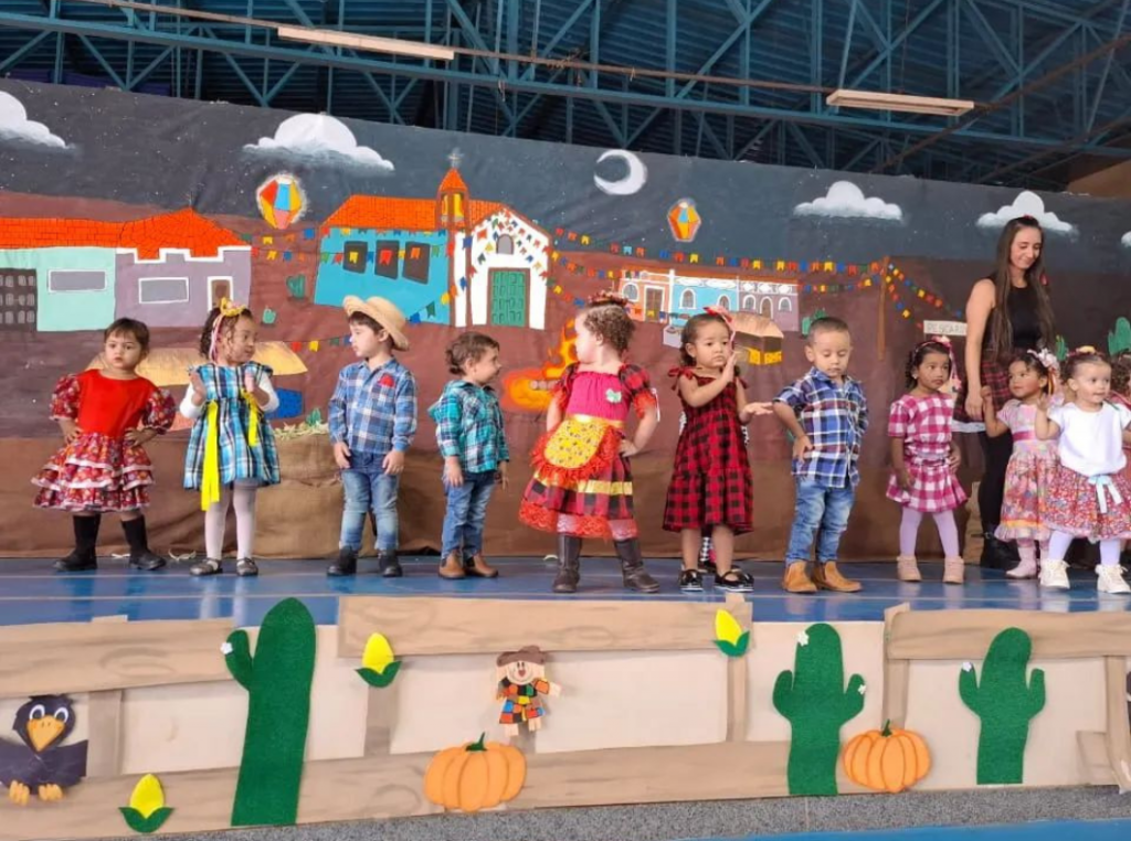 Festa da Colheita: a valorização da cultura local trabalhada na Escola ...